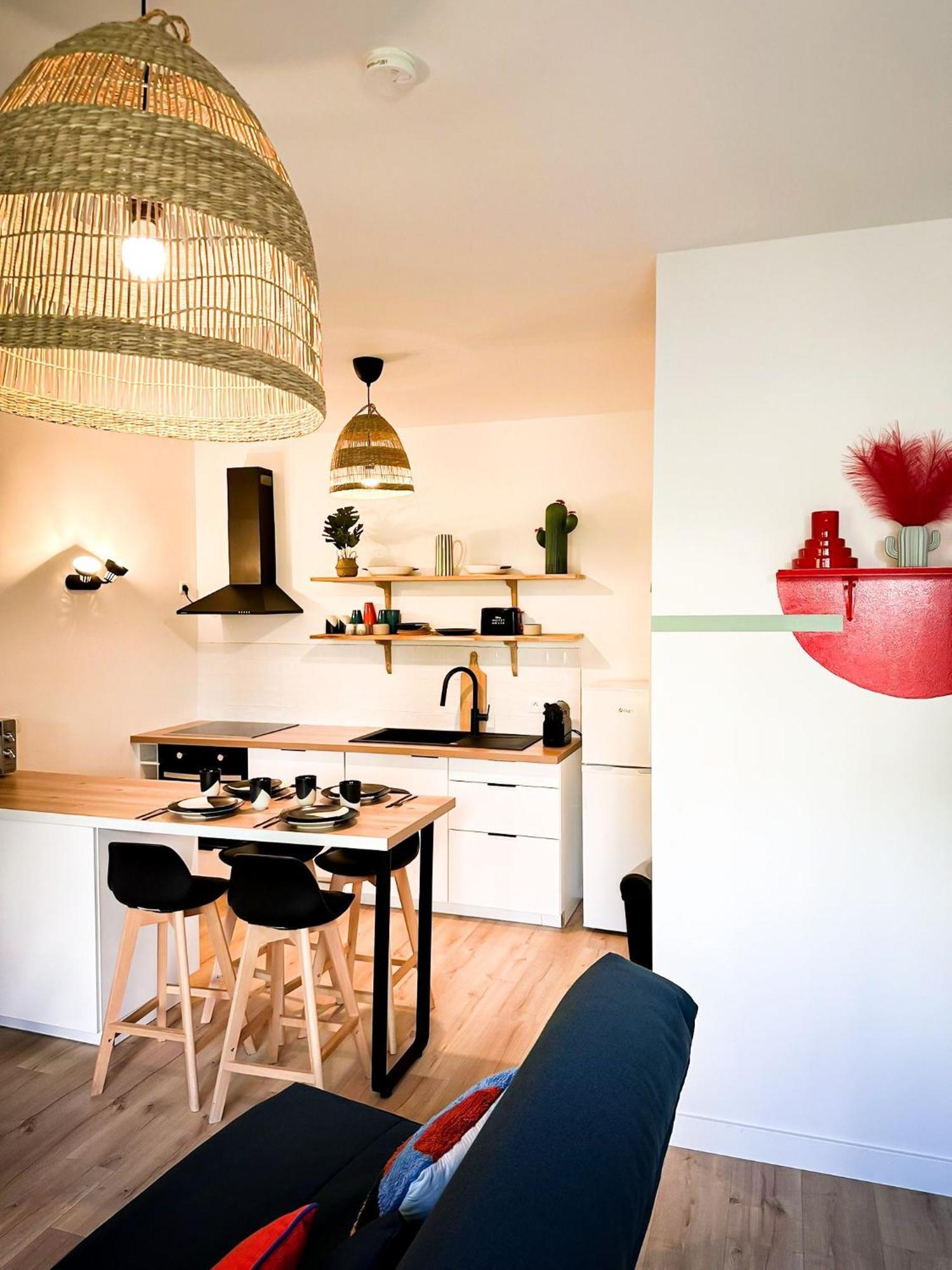 Appartement Disneyland Montévrain Buitenkant foto